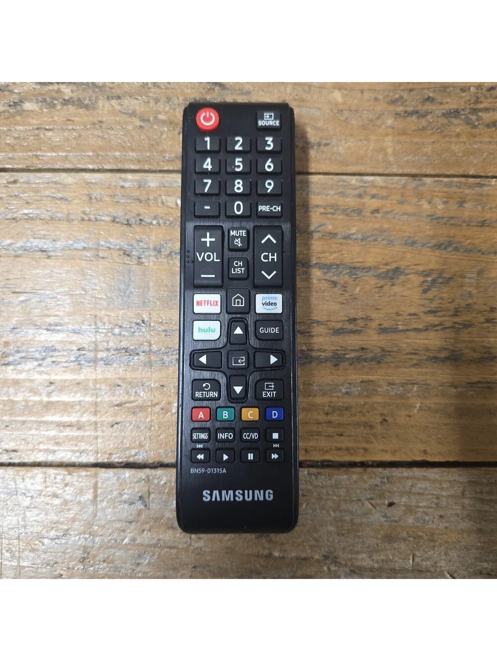 Genuine Samsung Bn59-01315a Remote